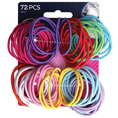 Goody Girls Ouchless 2Mm Elastics 72 Ct# 1942547