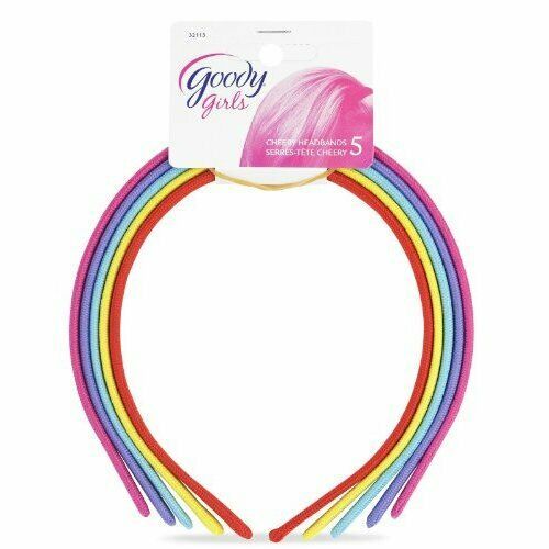 Goody Girls Classics Fabric Headband 5 Pieces