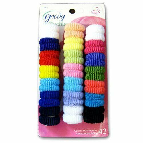 Goody Girls Ouchless Tiny Terry Ponytailer 42 Ct # 1942341/3000128