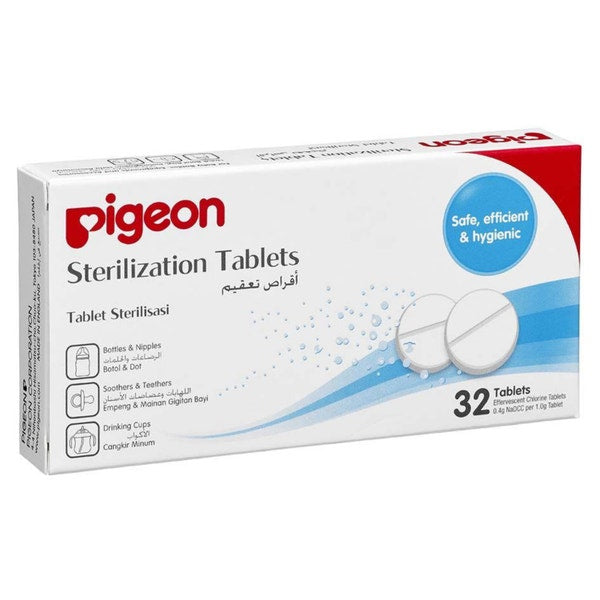 Pigeon Sterilizing Tablets 32's