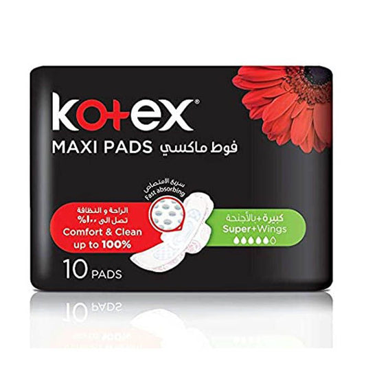 Kotex Maxi Pads 10's