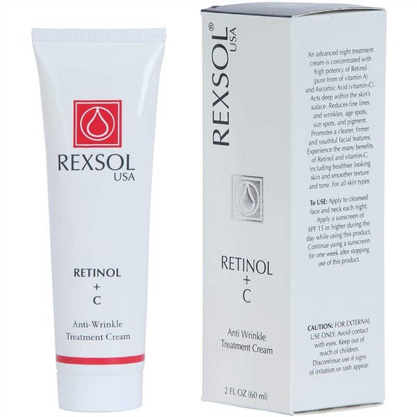 Rexsol Retinol+ C Anti Wrinkle Treatment Cream 60 ml