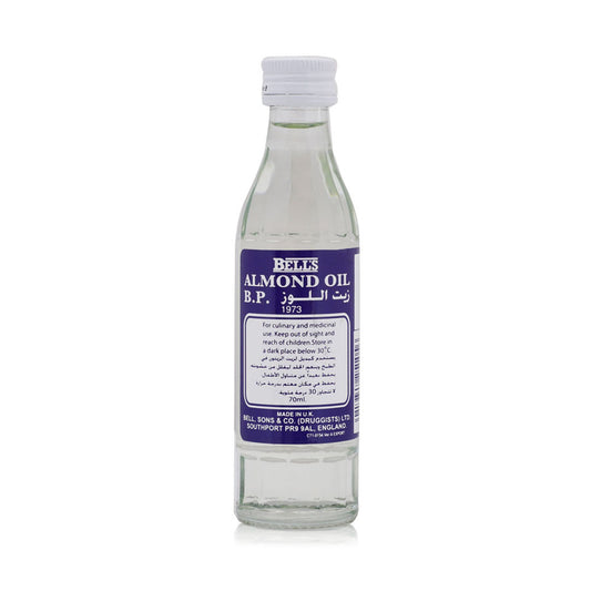 Bells Almond Oil, 70 ml