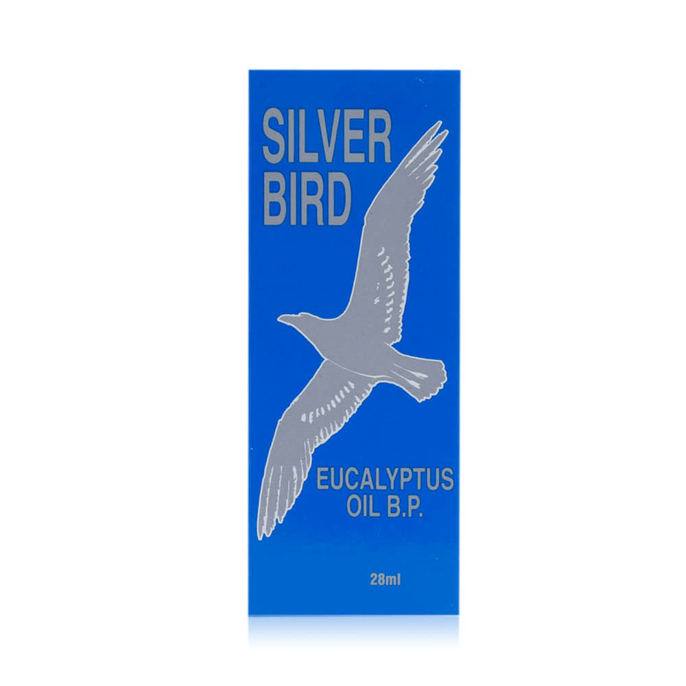 Silver Bird Eucalyptus Oil B.P, 28 ml