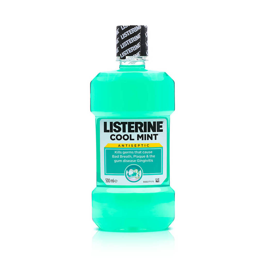 Listerine Cool Mint, 500 ml