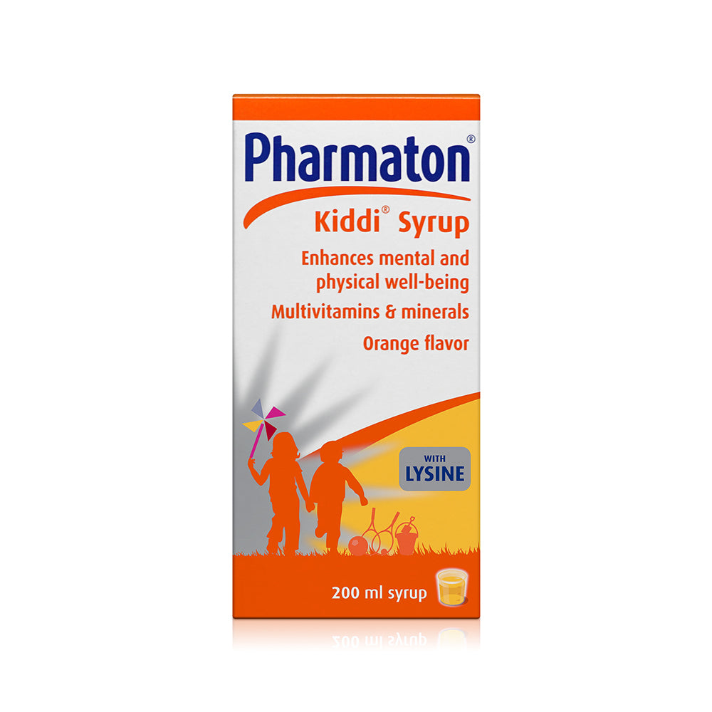 Pharmaton Kiddi Syrup, 200 ml