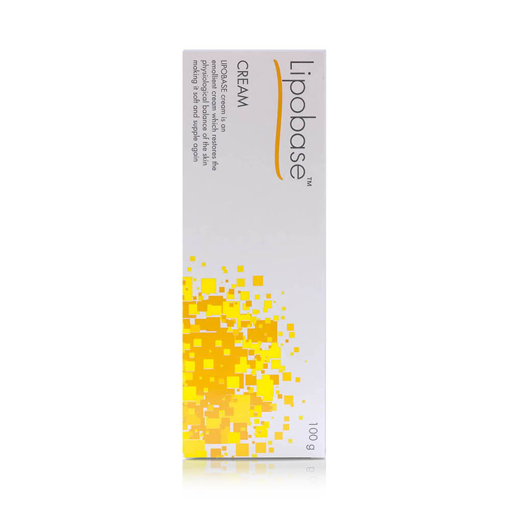 Lipobase Cream Tube, 100 gm