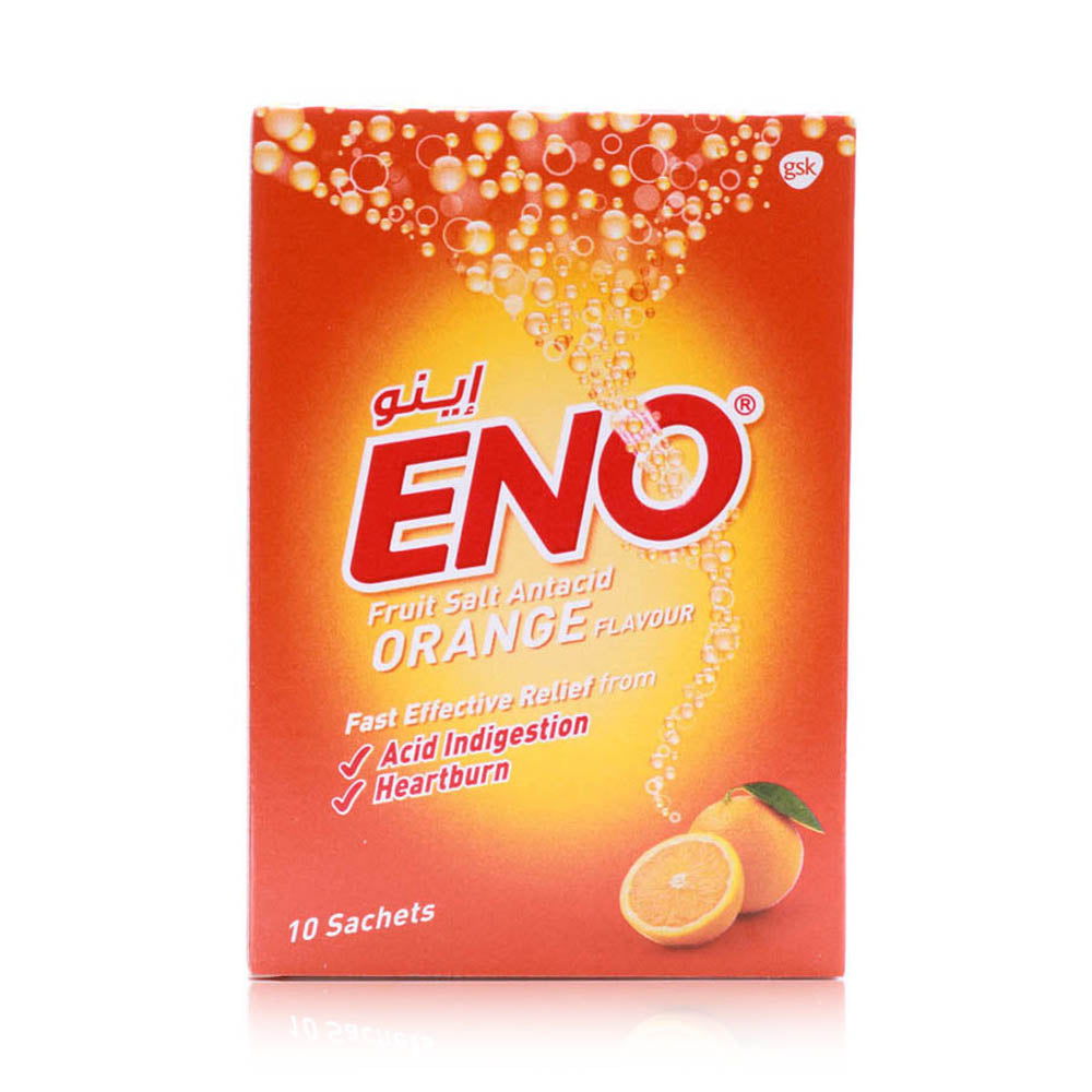 Eno Orange Sachets, 10 Sachets