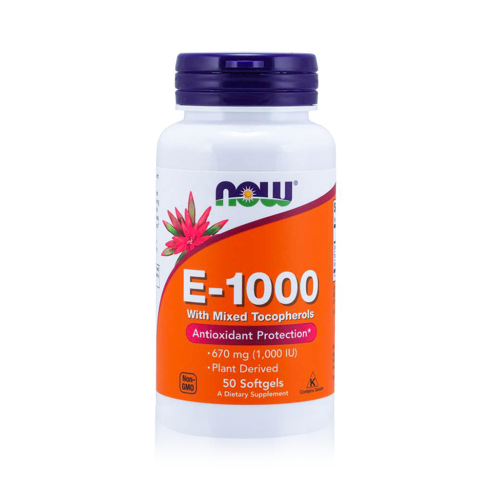 Now E-1000, 50 Softgels