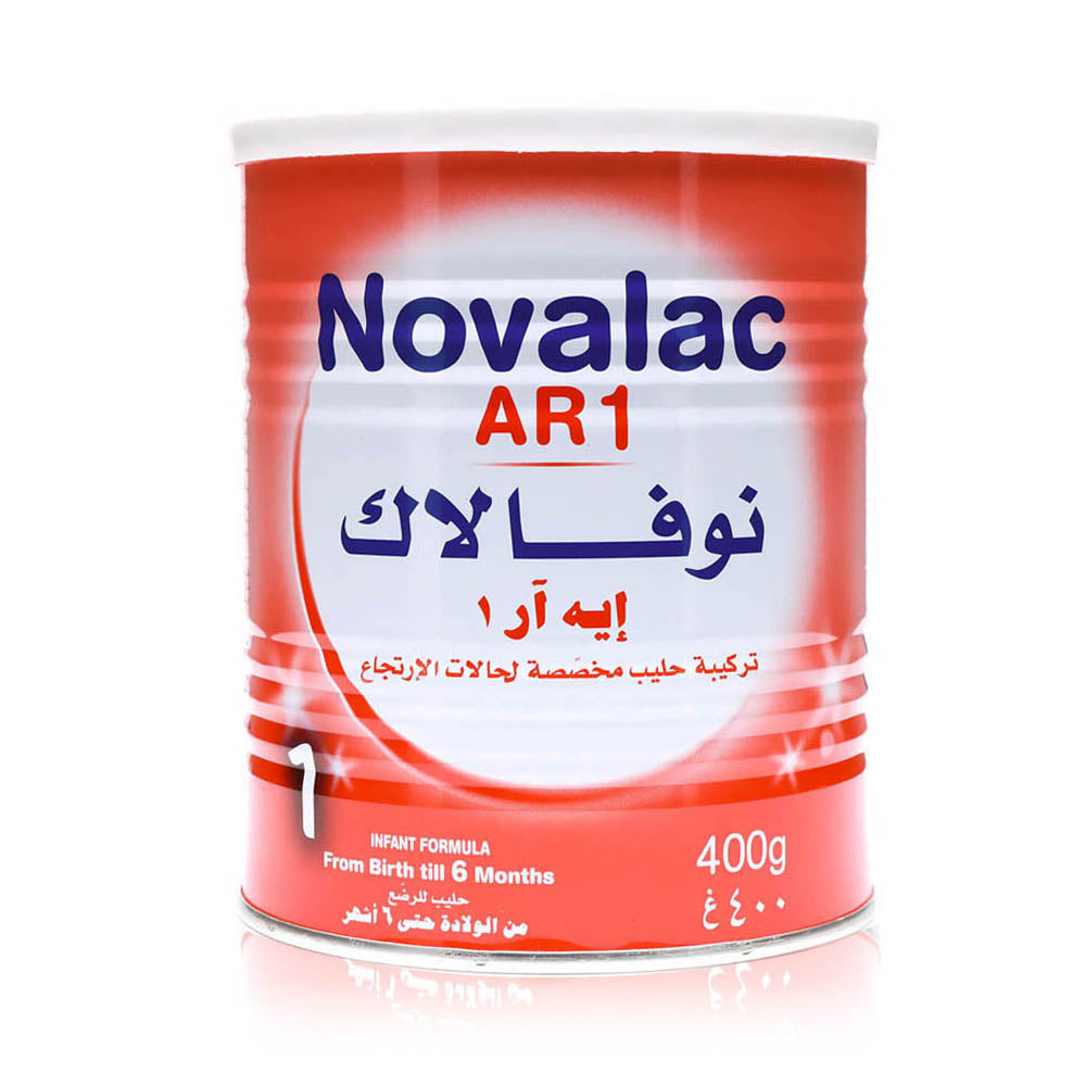 Novalac AR 1 Infant Formula 0-6M, 400 gm