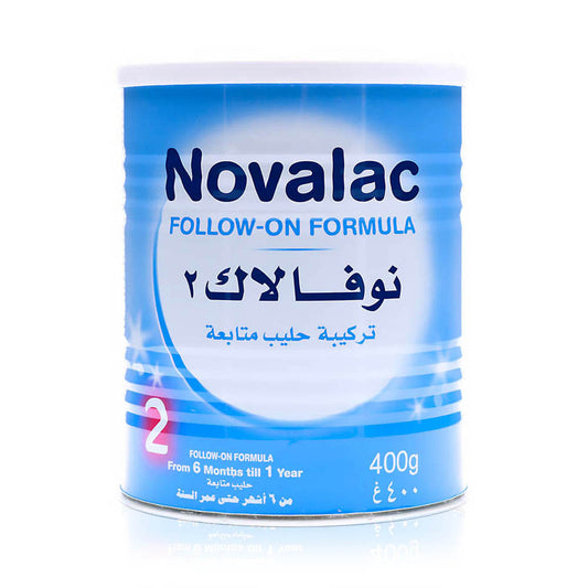 Novalac 2 Follow On Formula 6-12M, 400 gm