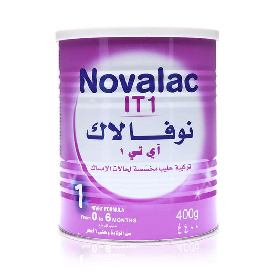 Novalac IT 1 Infant Formula 0-6M, 400 gm