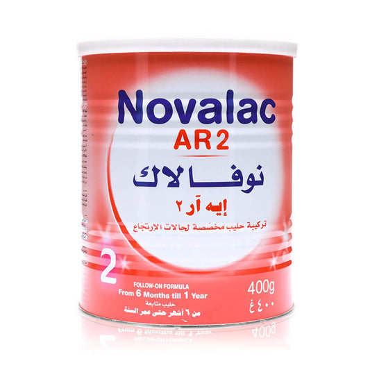 Novalac AR 2 Infant Formula 6-12M, 400 gm