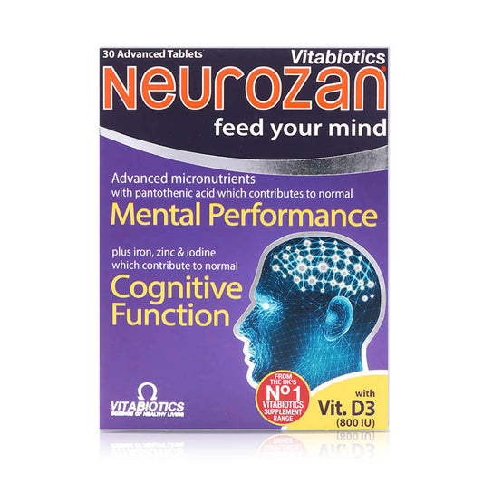 Vitabiotics Neurozan Capsules, 30 Caps