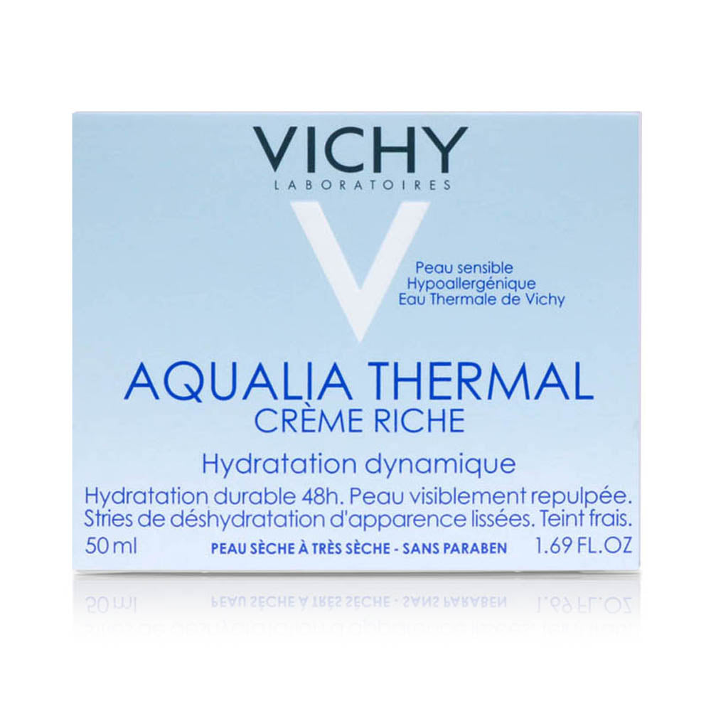 Vichy Aqualia Thermal Rich Jar, 50 ml