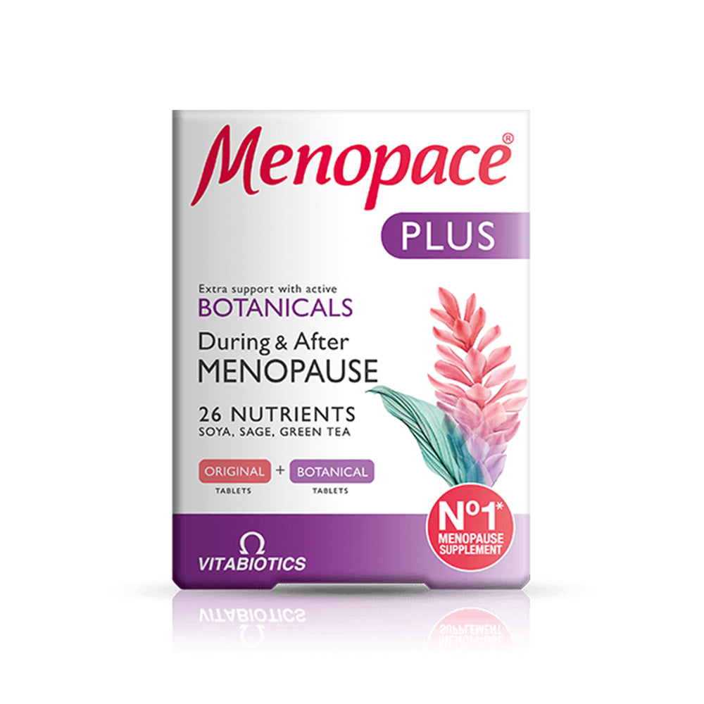 Vitabiotics Menopace Plus Tablets, 56 Tabs