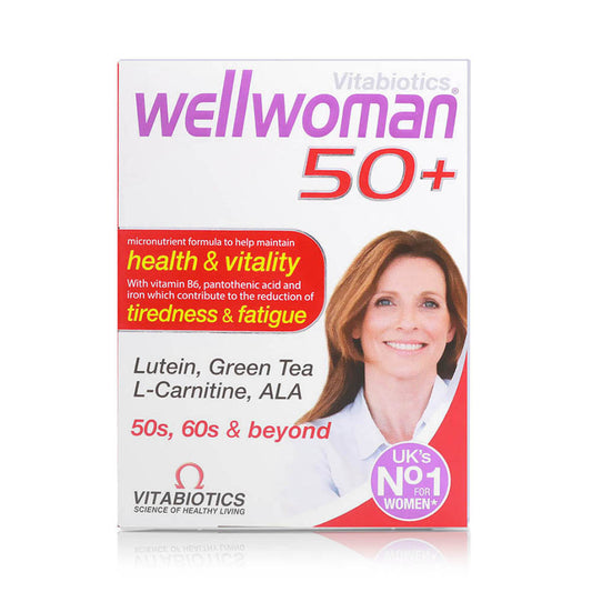 Vitabiotics Wellwoman 50+ Tablets, 30 Tabs