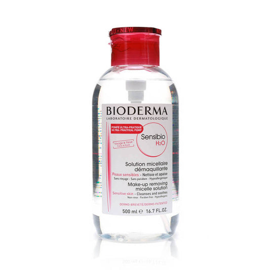 Bioderma Sensibio H2O Make-up Removal, 500 ml