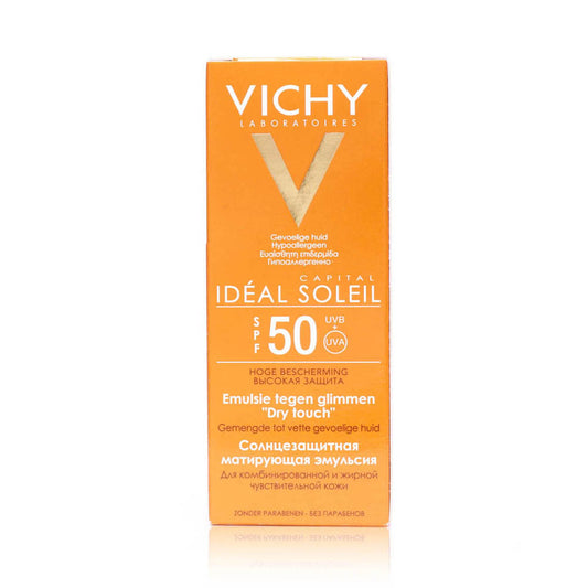 Vichy Capital Soleil Dry Touch SPF50 Cream, 50 ml