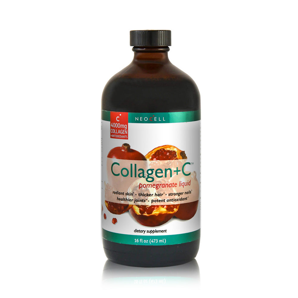 Neocell Collagen+C Pomegranate Liquid, 473 ml