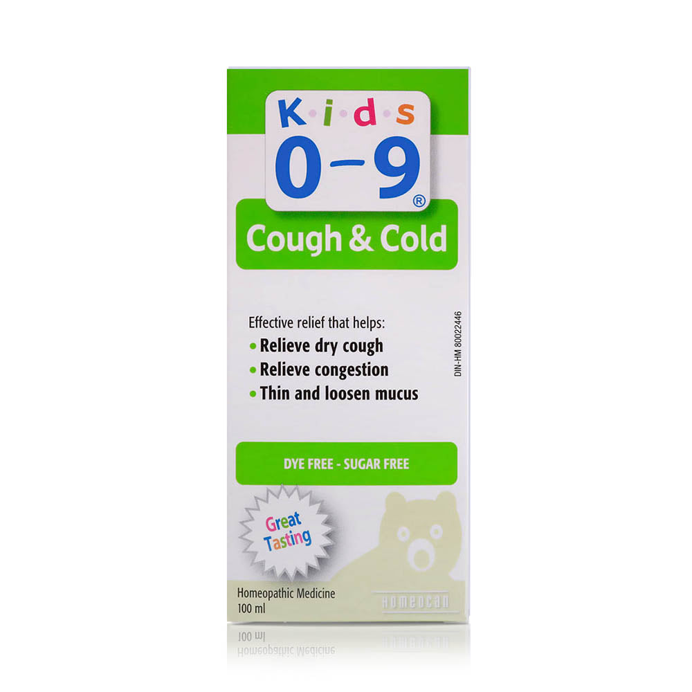 Homeocan Kids 0-9 Cough & Cold Syrup, 100 ml