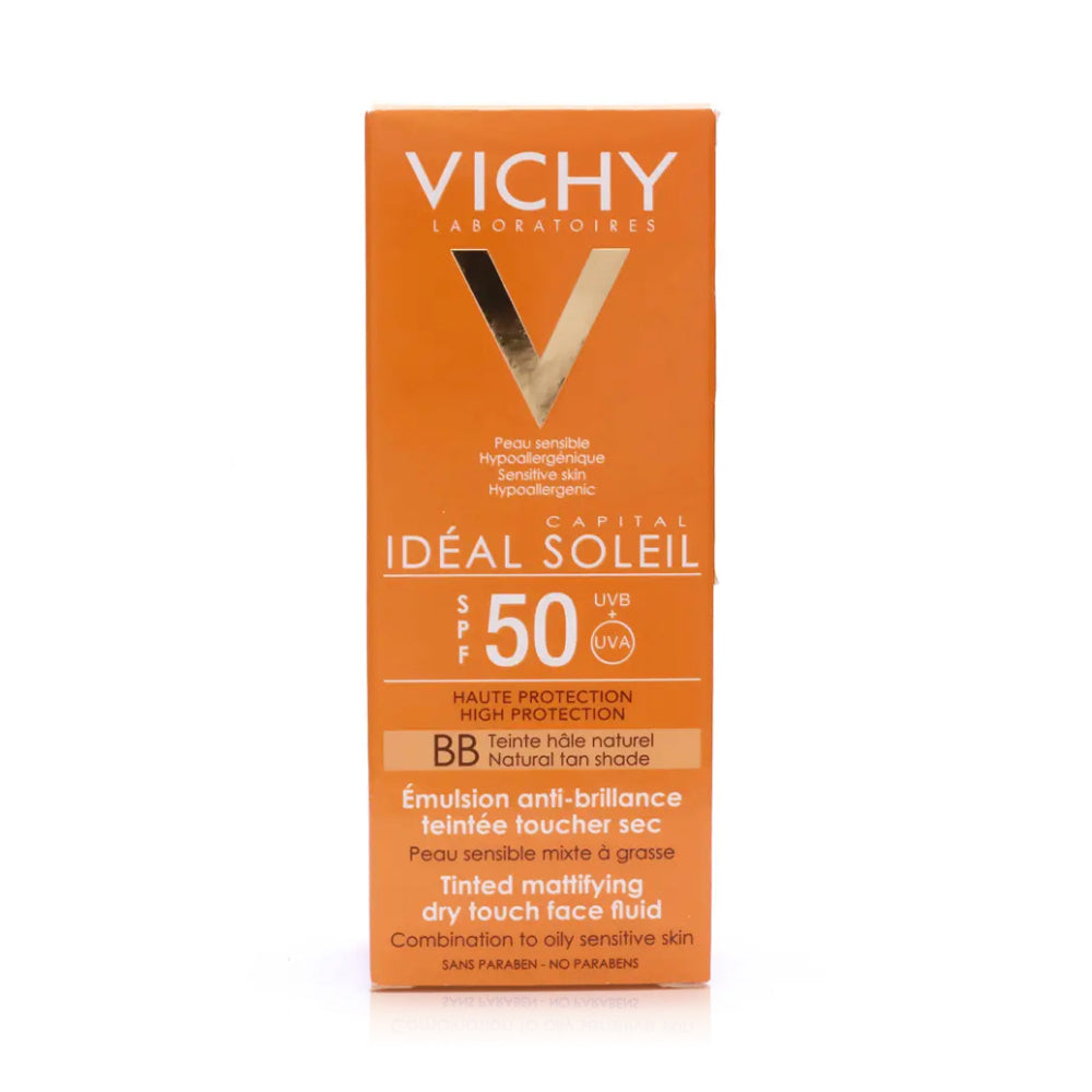 Vichy Capital Soleil Dry Touch BB, 50 ml