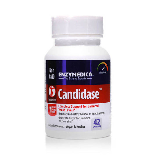 Enzymedica Candidase Capsules, 42 Caps