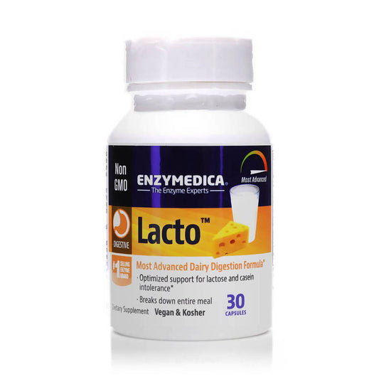 Enzymedica Lacto Capsules, 30 Caps