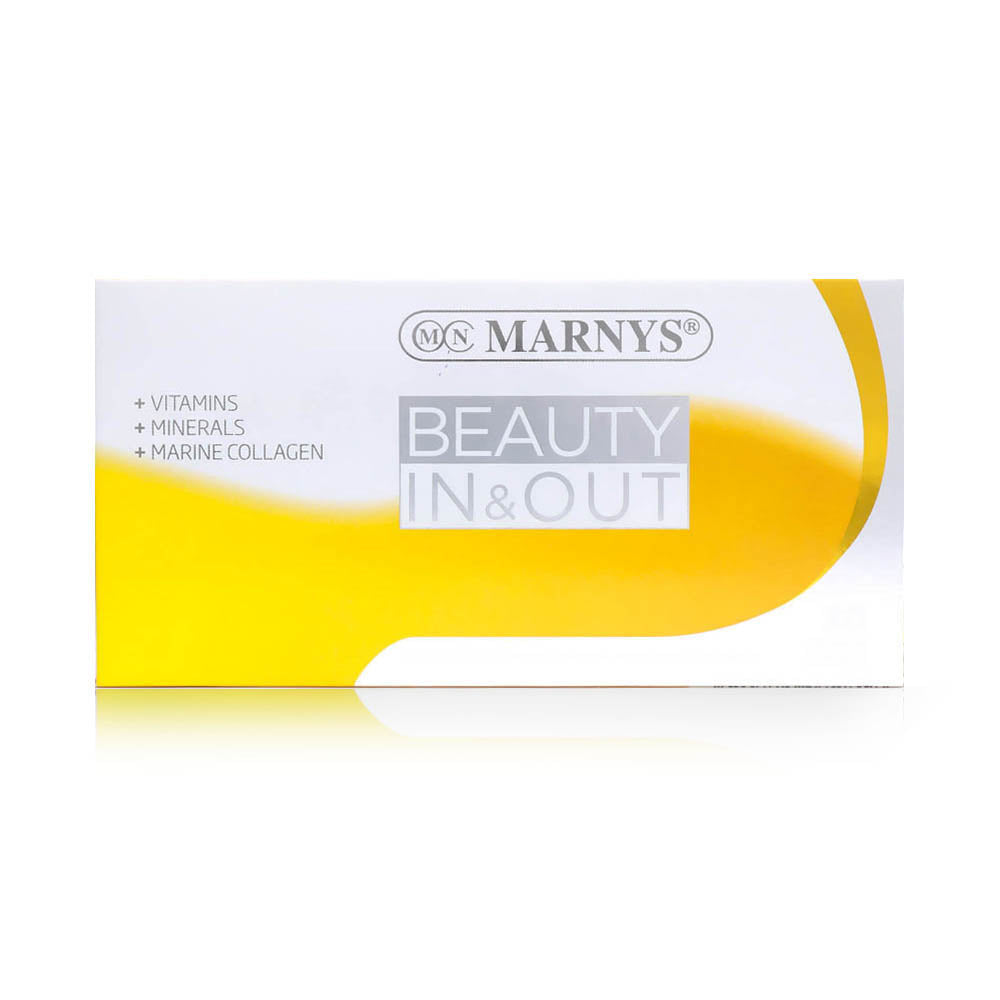 Marnys Beauty In & Out Capsules, 30 Caps