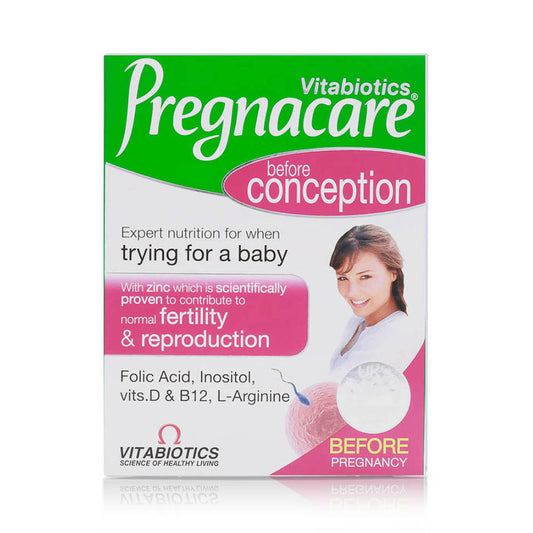 Vitabiotics Pregnacare Conception Tablets, 30 Tabs