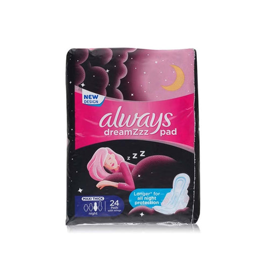 Always Thick Sensitive Night, Pack of 24