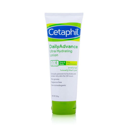 Cetaphil Daily Advance Ultra Hydrating Lotion, 225 gm