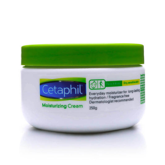 Cetaphil Moisturizing Cream Jar, 250 gm