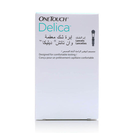 One Touch Delica Lancets, Pack of 100