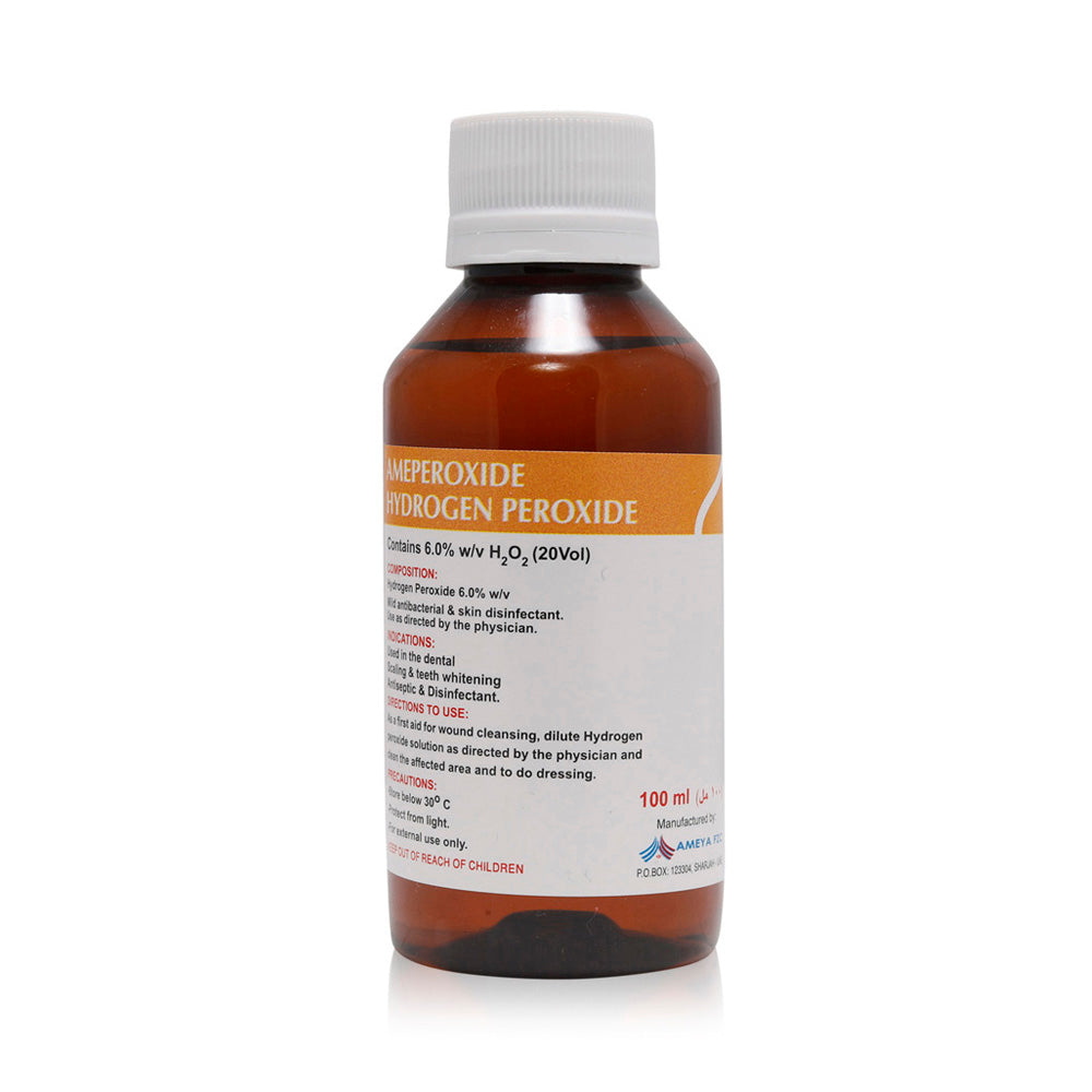 Ameya Hydrogen Peroxide, 100 ml