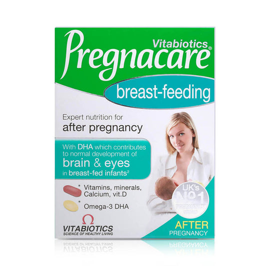 Vitabiotics Pregnacare Breast-Feeding Capsules, 84 Caps