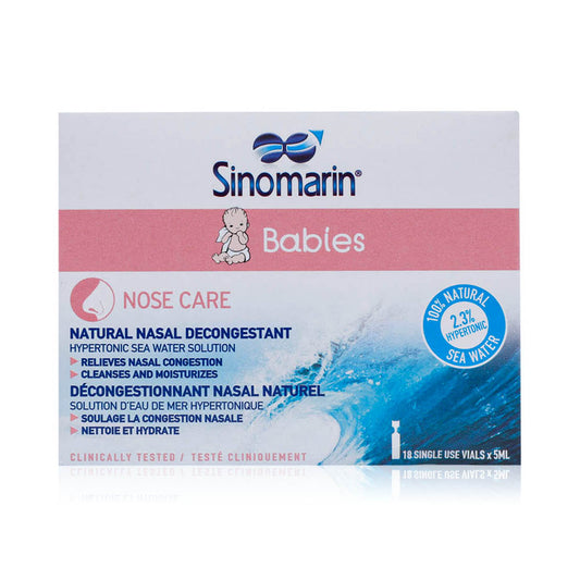 Sinomarin Babies, 18 Count