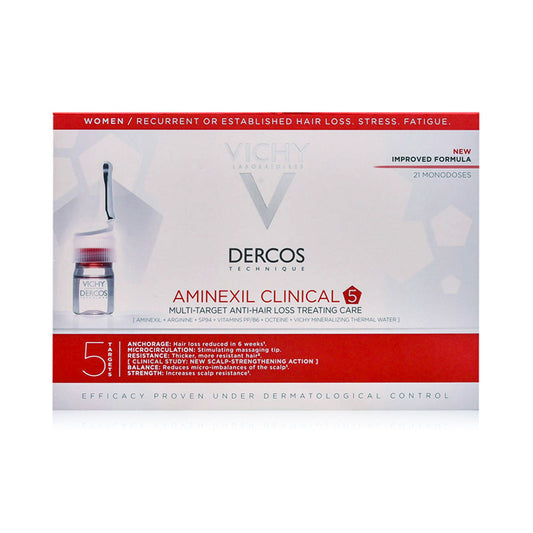 Vichy Dercos Aminexil Women Clinical 5 21x6