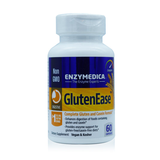 Enzymedica Gluten Ease Capsules, 60 Caps