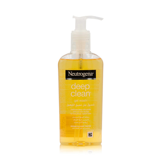 Neutrogena Deep Clean Gel Wash, 200 ml