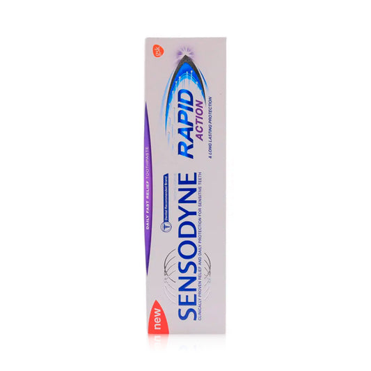 Sensodyne Rapid Action Whitening Toothpaste, 75 ml