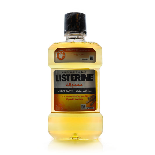 Listerine Miswak Mouth Wash, 250 ml