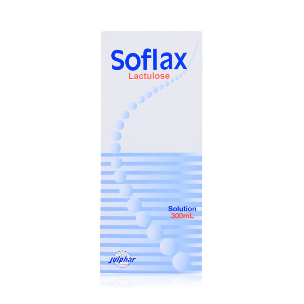 Soflax Solution, 300 ml