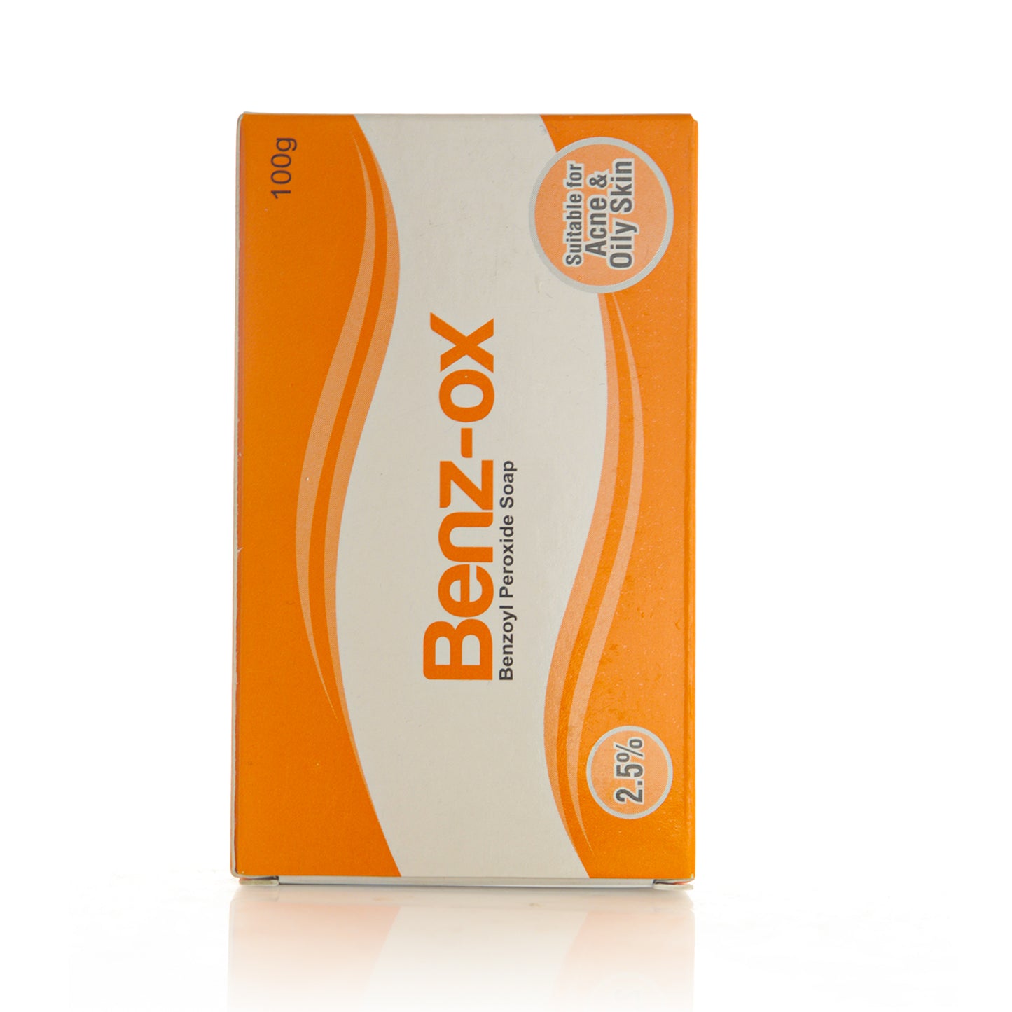 Benz-Ox Soap, 100 gm