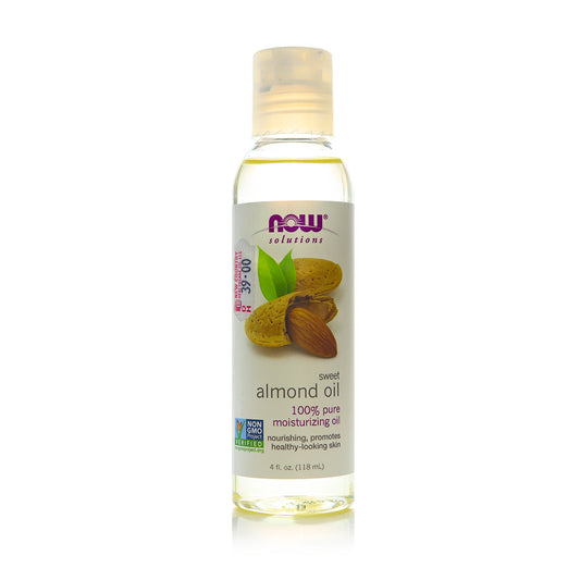 Now Sweet Almond Oil, 118 ml