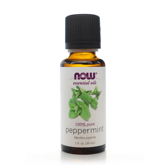 Now Peppermint Oil, 30 ml