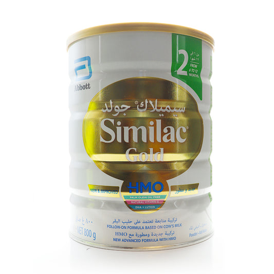 Similac Gold 2 6-12M, 800 gm