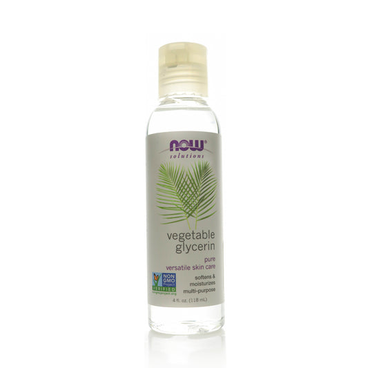 Now Vegetable Glycerin Oil, 118 ml