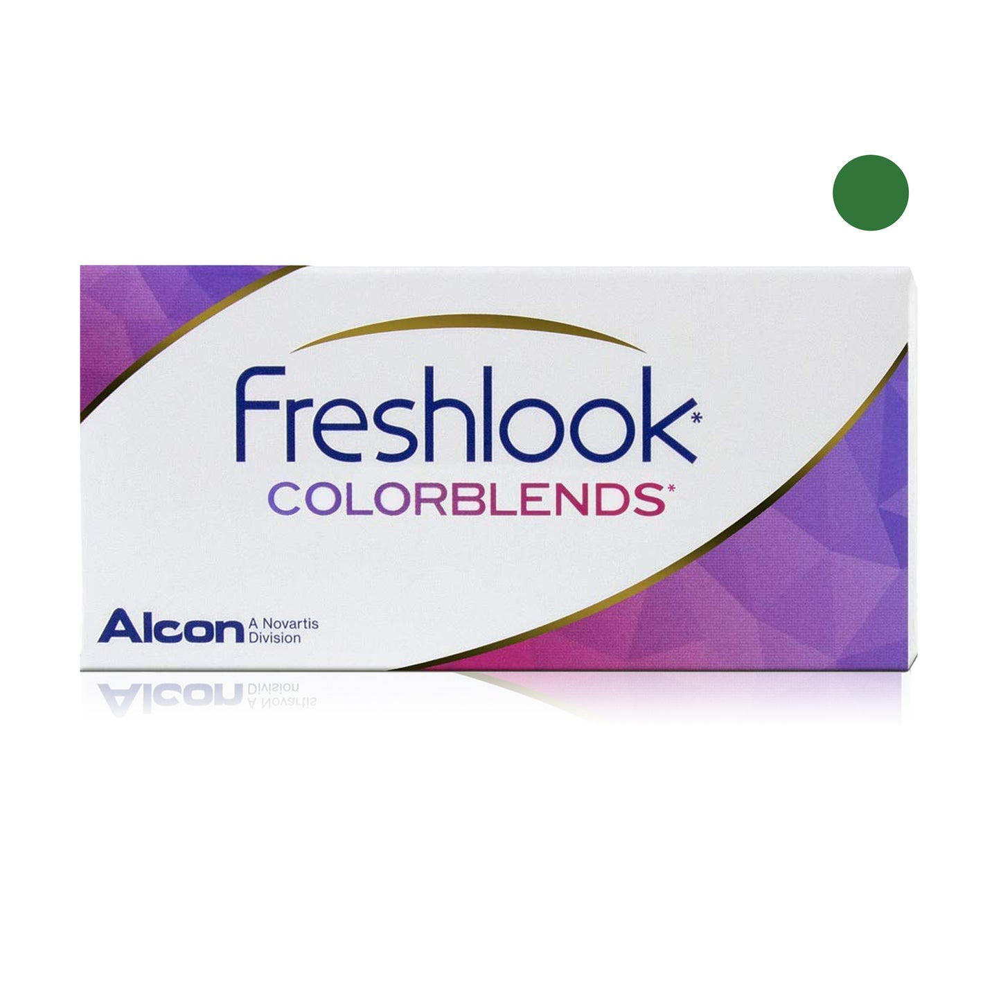 Freshlook Green Contact Lenses