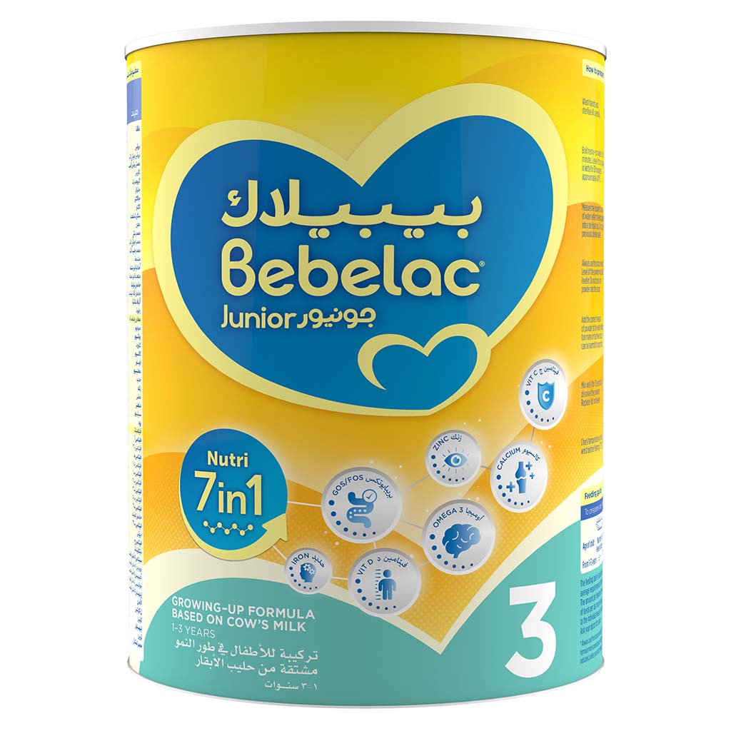 Bebelac 7 in 1 Stage 3, 800 gm